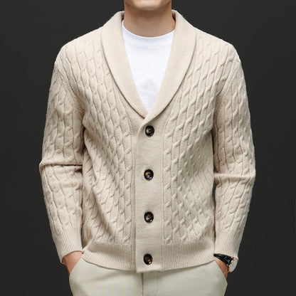 Melbourne Merino Wool Cardigan