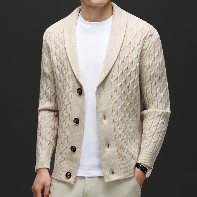 Melbourne Merino Wool Cardigan