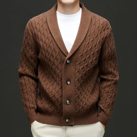 Melbourne Merino Wool Cardigan