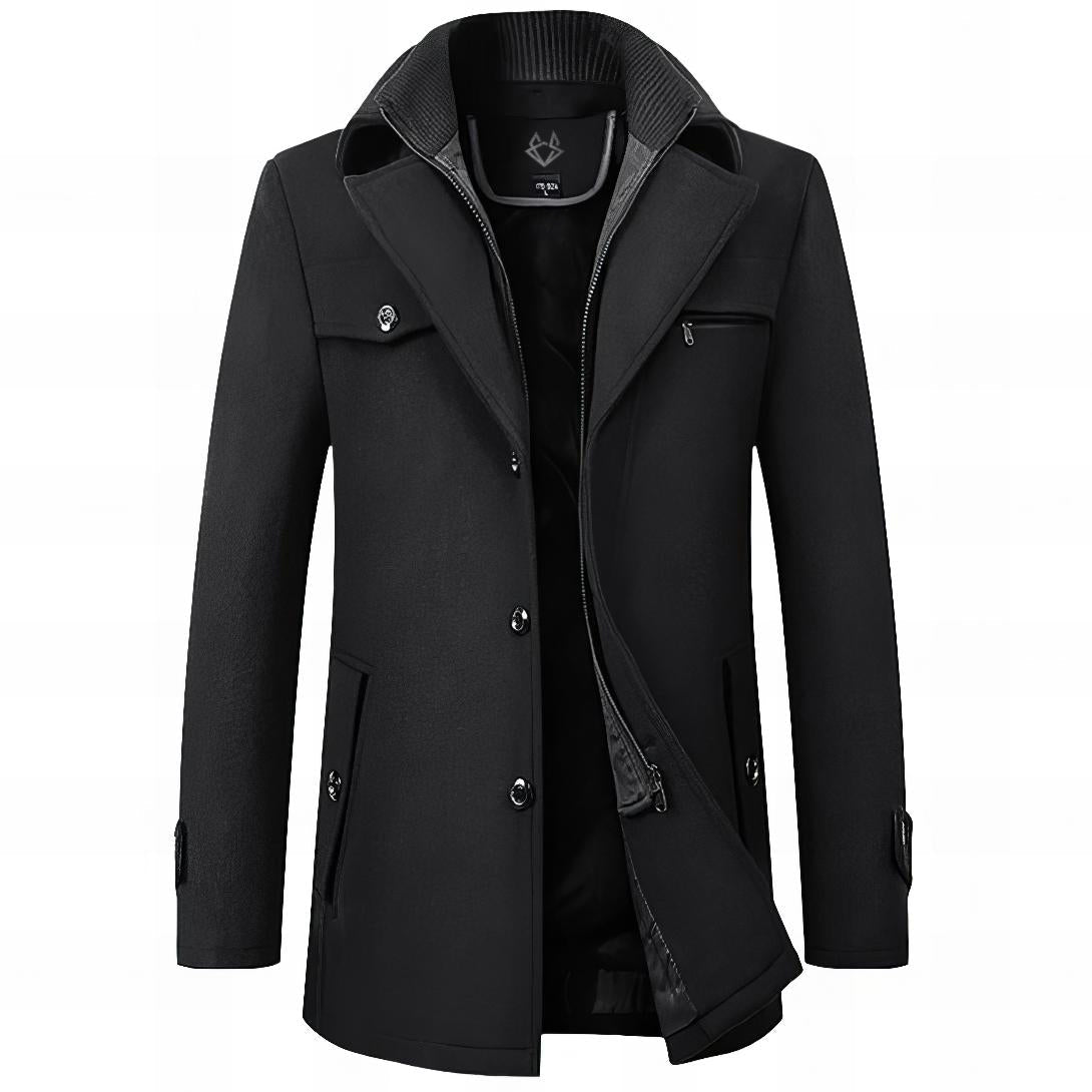 Albie™ - Classic Men's Coat