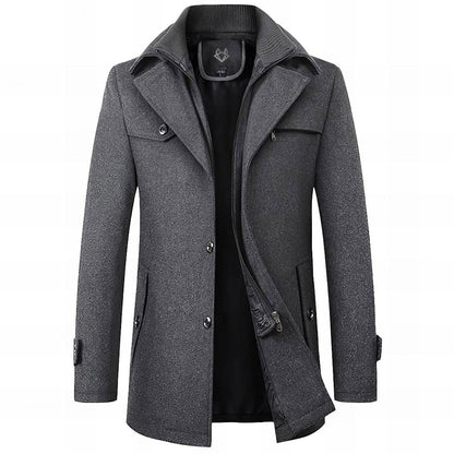 Albie™ - Classic Men's Coat