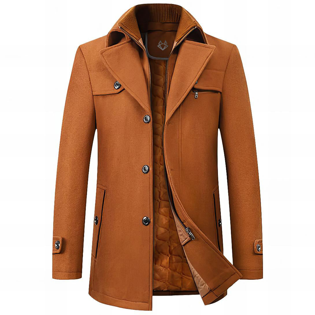 Albie™ - Classic Men's Coat